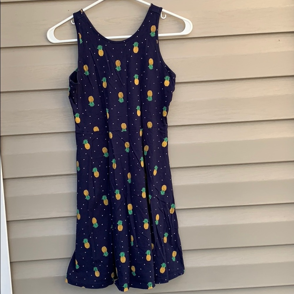 Old Navy Girl’s sleeveless knit dress